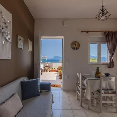 Kissamos sea view apartment Exterior foto