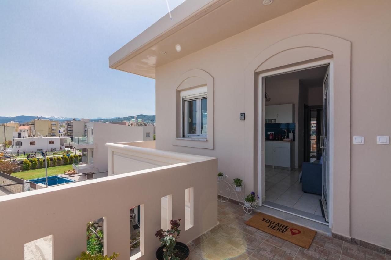 Kissamos sea view apartment Exterior foto